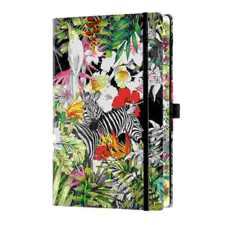 Journal Castelli Eden A5 Zebra