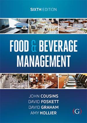 Food and Beverage Management : For the Hospitality Tourism and Event Industries