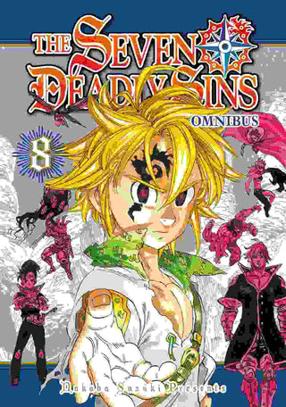 The Seven Deadly Sins : Omnibus 8 ( Vol 22-24 )