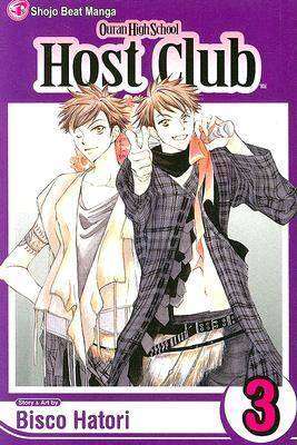 Ouran High School Host Club Vol 3