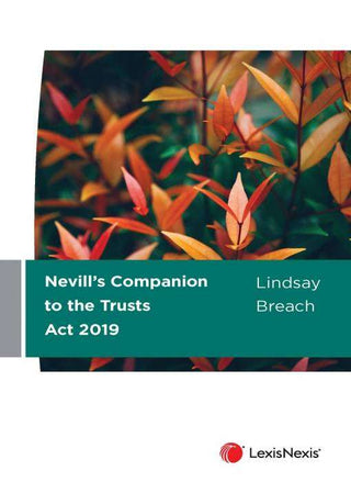 Nevill-s Companion to the Trusts Act 2019