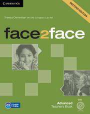 face2face Advanced : Teacher's Book with DVD