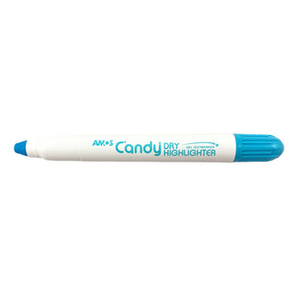 Highlighter Amos Dry Pastel Aqua Blue