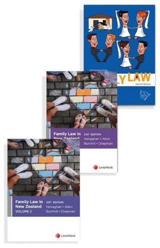 Family Law : Student Companion + Family Law In New Zealand Bundle