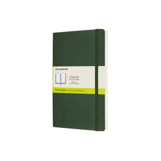 Journal Moleskine Classic SC Large Plain Myrtle Green