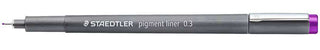 PEN STAEDTLER PIGMENT LINER 0.3MM VIOLET