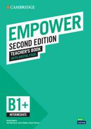 Empower Intermediate B1+ : Teacher's Book with Digital Pack