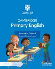 Cambridge Primary English Learner-s Book 6 + Digital Access Year 1