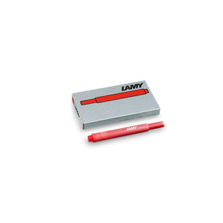 Ink Cartridges Lamy T10 5 Pack Red