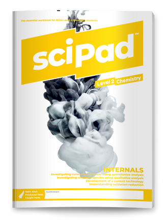 SciPAD Level 2 Chemistry : Internal