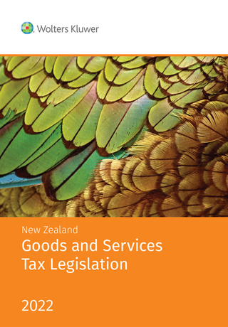 New Zealand Goods and Services Tax Legislation 2022