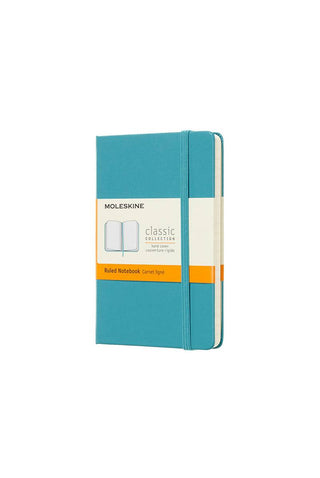 Journal Moleskine Classic HC Pocket Ruled Reef Blue