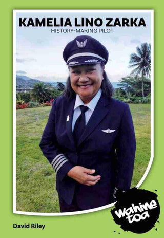 Kamelia Lino Zarka : History-Making Pilot