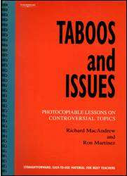 Taboos and Issues : Photocopiable Lessons on Controversial Topics