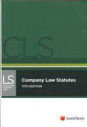 Company Law Statutes : Butterworths Legislation Series