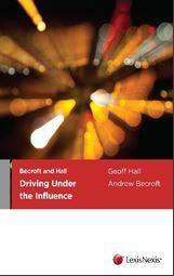 Becroft and Hall : Driving Under the Influence