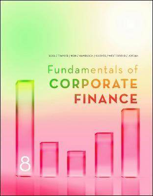 Fundamentals of Corporate Finance : ANZ Edition