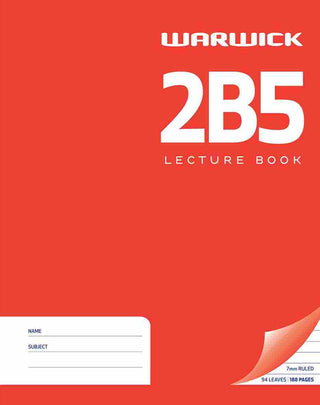 Lecture Book Warwick 2B5
