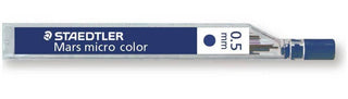 PENCIL LEADS STAEDTLER MARS MICRO 0.5MM BLUE 12 PACK