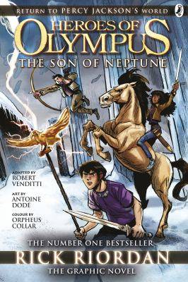 The Son of Neptune : Graphic Novel : Heroes of Olympus Book 2