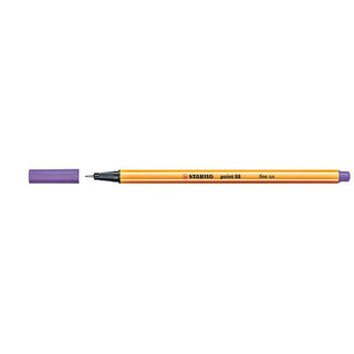 PEN STABILO POINT 88 FINE 0.4MM 88/55 VIOLET