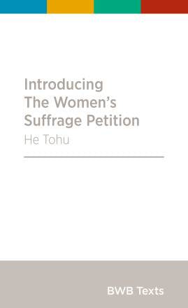 Introducing The Womens Suffrage Petition : He Tohu