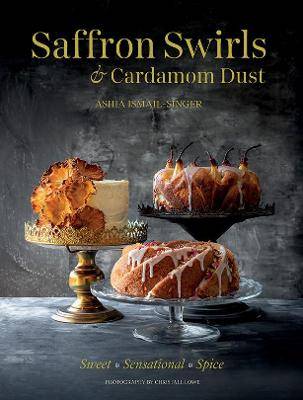 Saffron Swirls and Cardamom Dust