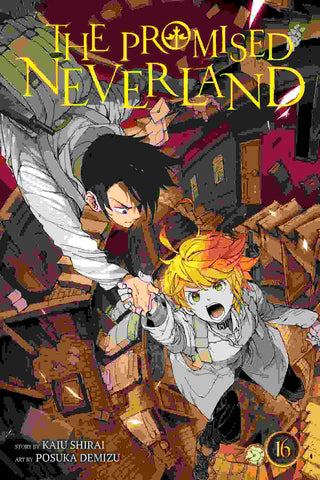 The Promised Neverland : Vol 16