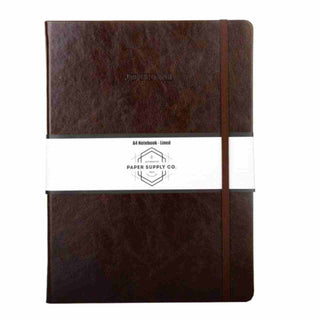 NOTEBOOK PAPER SUPPLY CO VINTAGE JOURNAL A4 BROWN