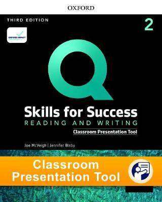 Q : Skills for Success Level 2 : Reading and Writing Classroom Presentation Tool