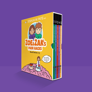 Zoe and Zaks Pain Hacks Book Series 1-5