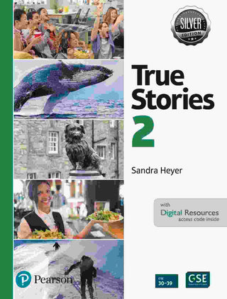 True Stories 2 : with Digital Resources