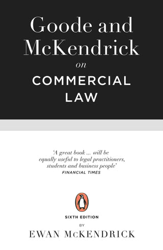 Goode and Mckendrick on Commercial Law