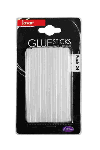 GLUE STICKS JASART 7MM 24 PACK