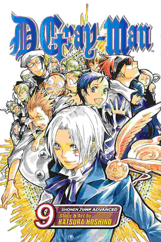 D.Gray-man : Vol 9