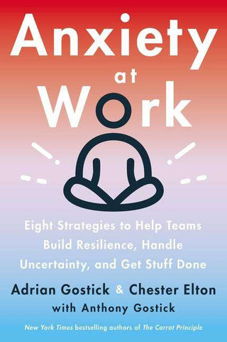 Anxiety At Work : 8 Strategies To Help Teams Build Resilience Handle Uncertainty and Get Stuff Done