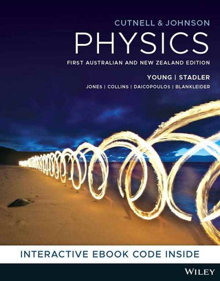 Physics 1st Australian New Zealand Edition + Interactive E-text code