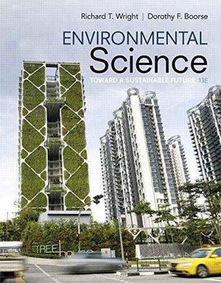 Environmental Science : Toward a Sustainable Future