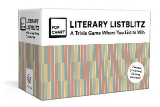 Literary Listblitz A Trivia Game Where You List to Win