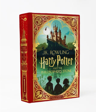 Harry Potter and the Philosopher-s Stone : MinaLima Edition