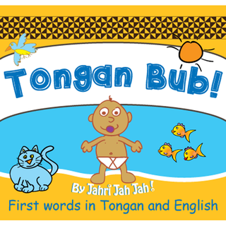 Tongan Bub : First Words in Tongan and English