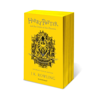 Harry Potter and the Order of the Phoenix : Hufflepuff Edition